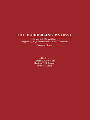 cover image of The Borderline Patient
